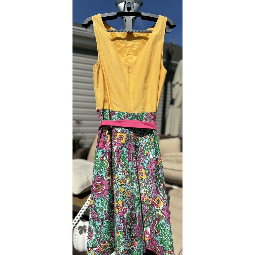 Lilly pulitzer Beautiful Summer Dress. Silk Blend
